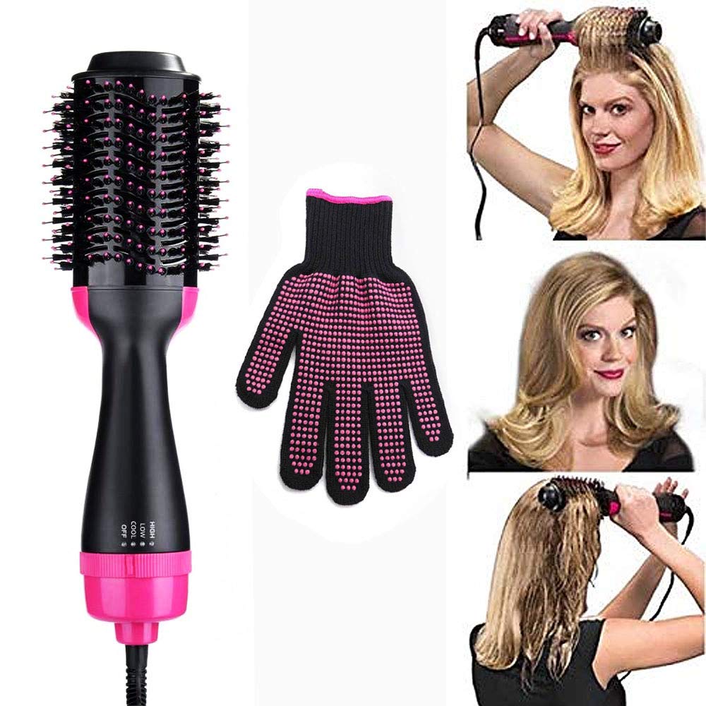 2 in 1 hot air brush