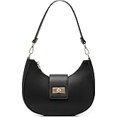 NIUEIMEE ZHOU Crescent Shoulder Bag for Women Retro Vegan Leather Crossbody Bags Tote HandBag Underarm Purses