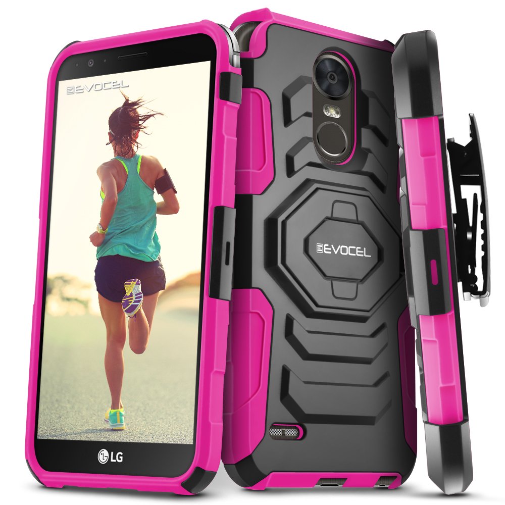 Best straight talk lg stylo 2 phone case pink