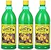 Lucy’s Family Owned - Lemon Juice, 32 oz. Bottle (Pack of 3)