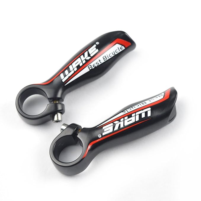 Docooler 1 Paar Fahrrad Lenkerenden Aluminiumlegierung MTB Mountainbike Lenker Enden 22,2mm