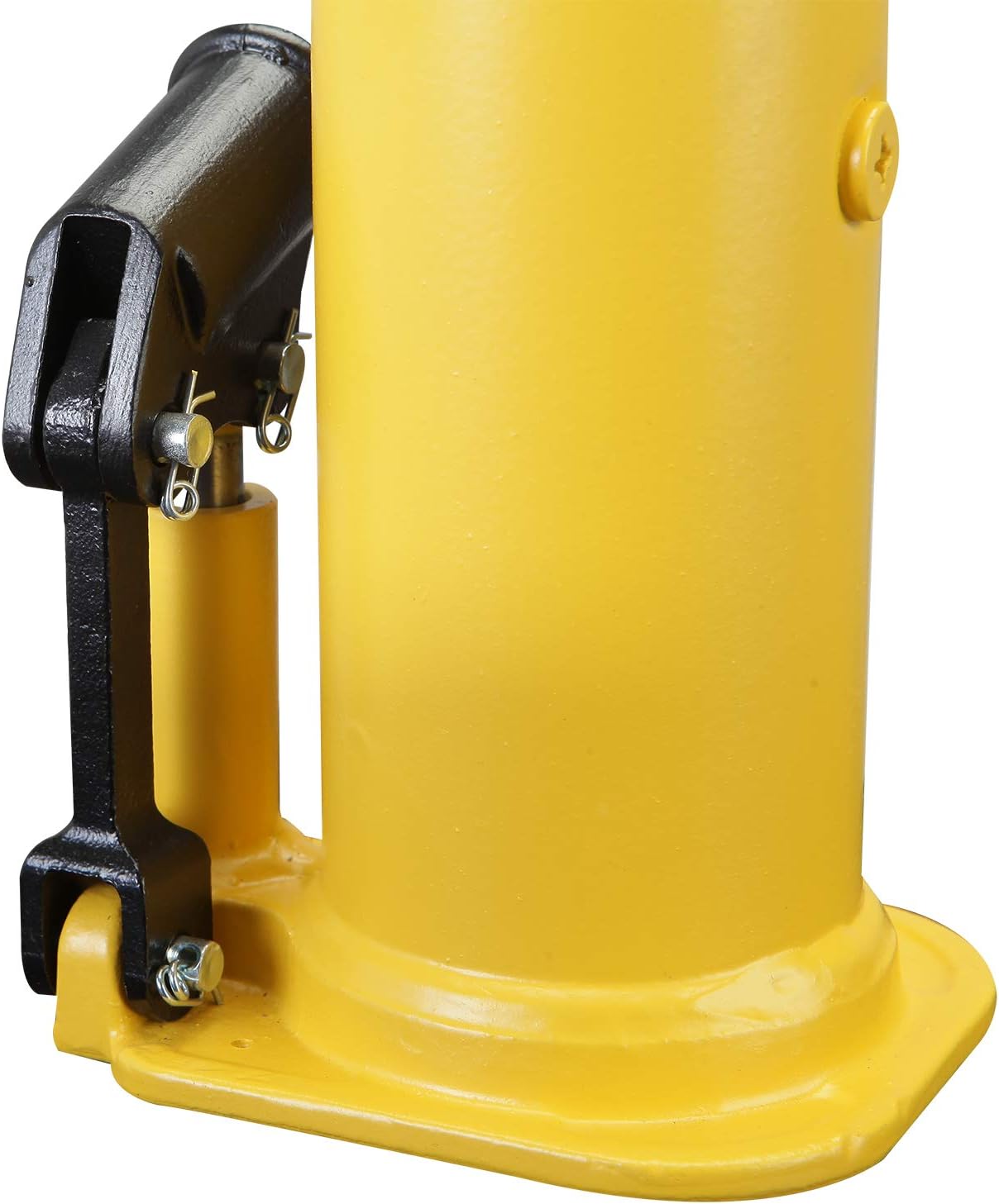 Torin TH91204X JackBoss Hydraulic Welded Bottle Jack: 12 Ton (24,000 lb) Capacity, Yellow: Automotive