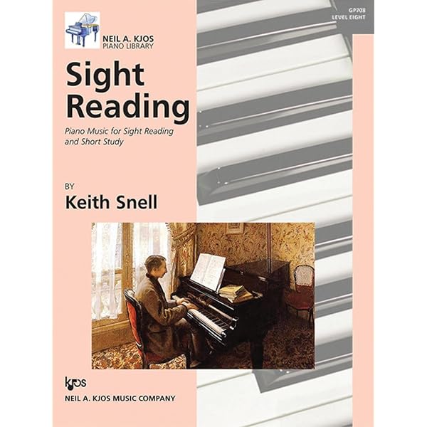 GP707 - Sight Reading - Piano Music for Sight Reading and Short