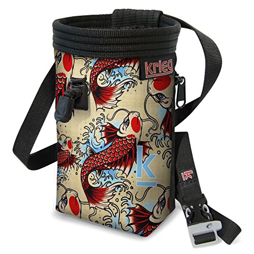 Koi Fish Chalk Bag