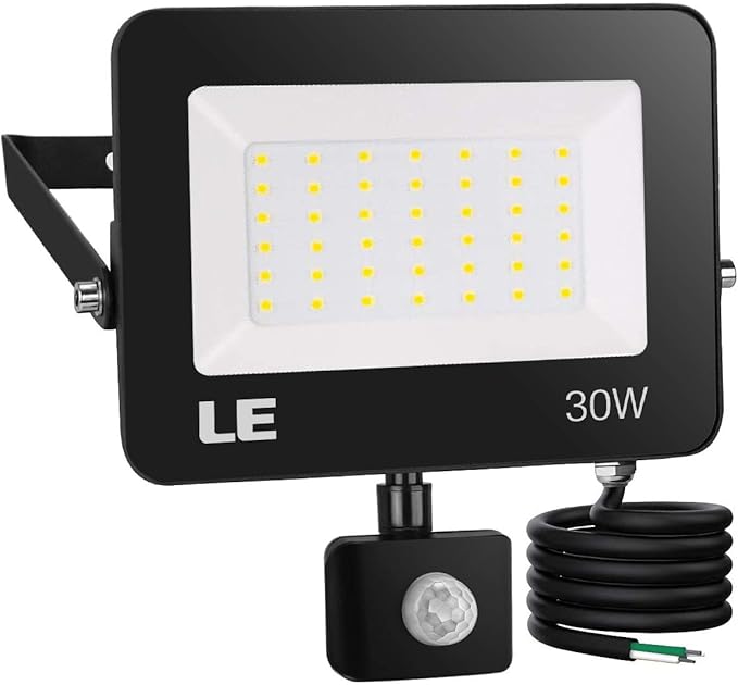 LE 30W LED Security Lights Motion Sensor Light Outdoor