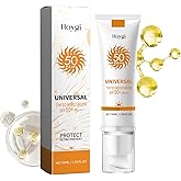 AMALIA Universal Tinted Moisturizer with SPF 50+ PA+++, Anti-Aging Foundation Cream, 1.69 FL OZ