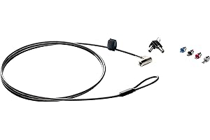 HP Sure Key Cable Lock - Security Cable Lock - 1.83 m - for Pro c645, ProBook 440 G8, 450 G8, 630 G8, 635, 650 G8, ProDesk 405 G6, ZBook Power G7