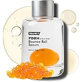 FRANKLY Salmon PDRN Bounce Ball Serum – 99% Pure PDRN Salmon DNA for Post Microneedling Recovery, Redness & Damaged Skin Repair | Glass Skin Korean Skincare | Lightweight, Non Sticky | 1.01 fl oz