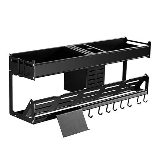 GJFeng Estante De Almacenamiento Horno De Microondas Estante ...