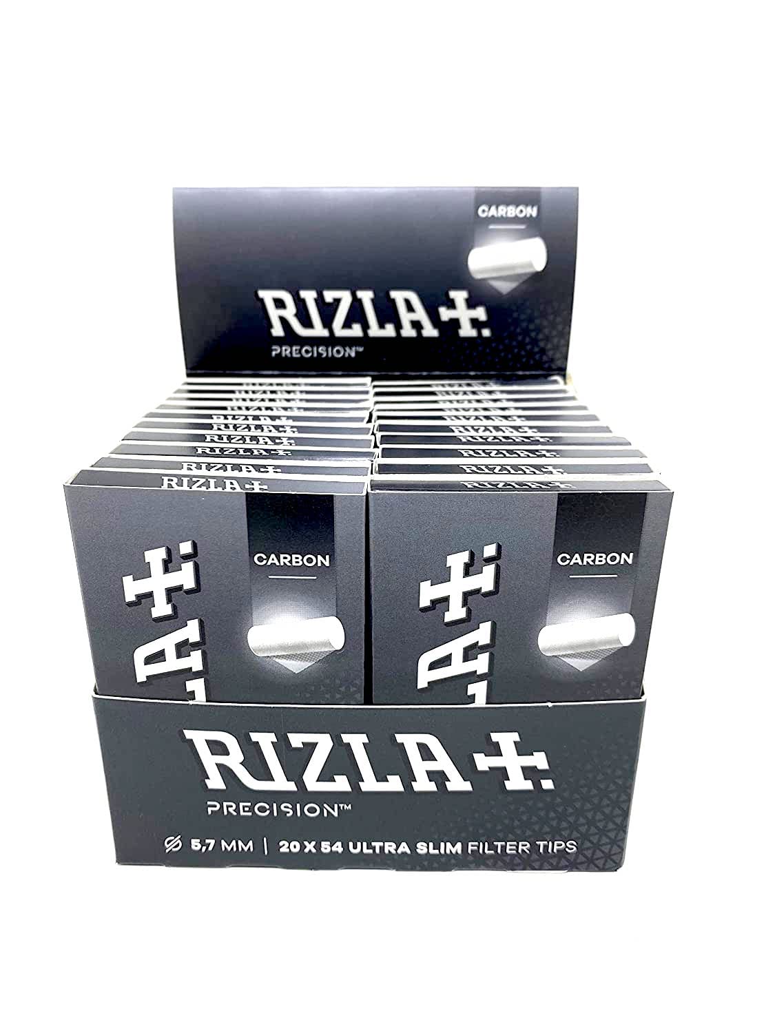 Carbon Precision Filter Tips Ultra Slim