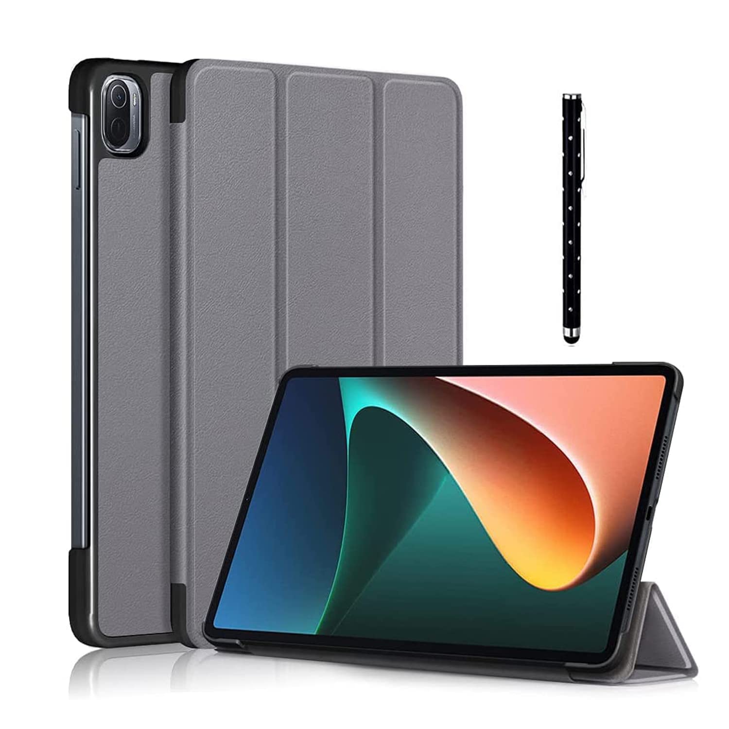 Acelive Case Compatible with Xiaomi Mi Pad 5/Mi Pad 5 Pro 11" Tablet 2021 Release with Stand Function Auto Wake/Sleep