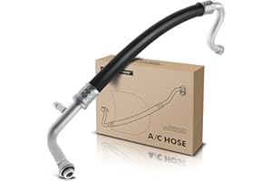 A-Premium A/C Suction Line Hose Assembly Compatible with Select Freightliner Models, Compressor to Evap