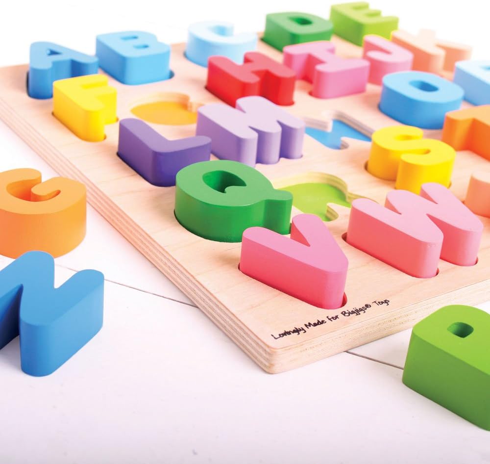 bigjigs alphabet puzzle