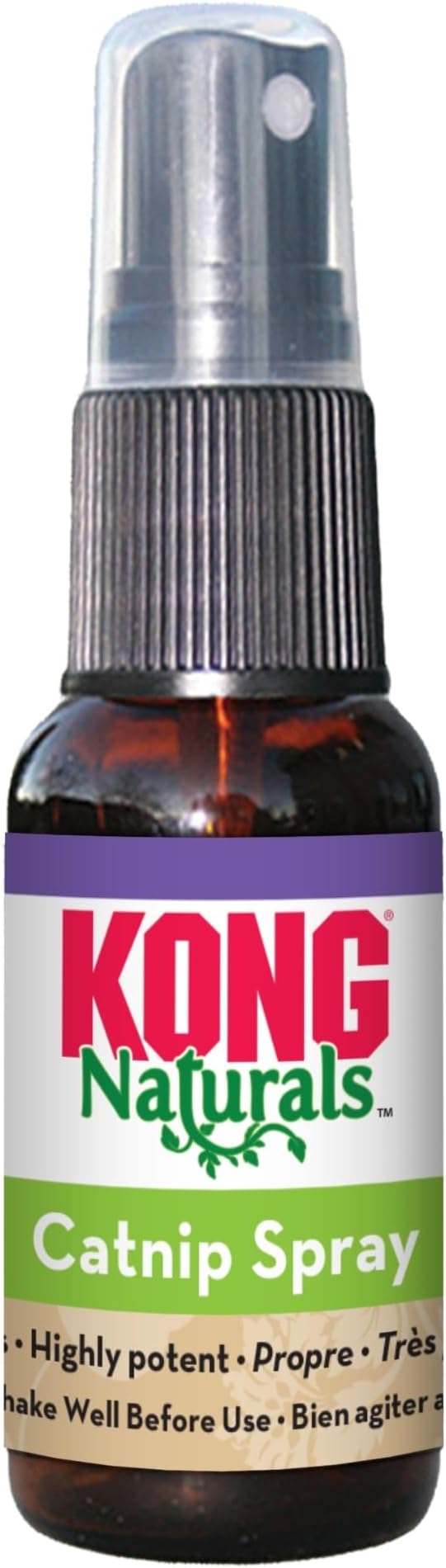 KONG Naturals Catnip Spray for Cats 1 Fluid Ounce
