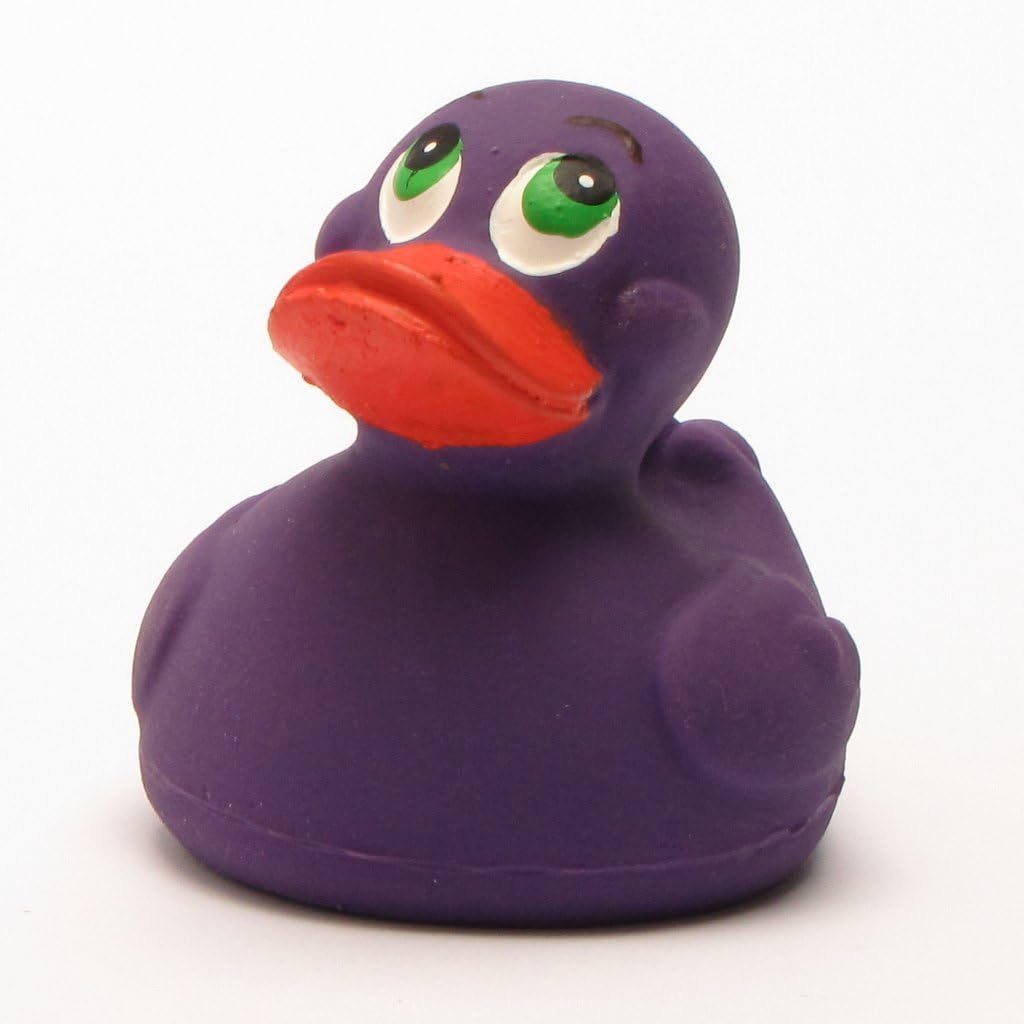 Rubber Duck purple Bath Duck Amazon.co.uk Toys & Games