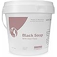 Fatima's Garden Aker Fassi Black Soap - Moisturizing Cleanser, 1000g