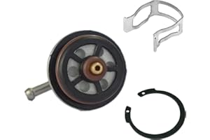 AISELAN Fuel Injection Pressure Regulator Replaces 19236428, 2173299 Compatible with LeSabre Monte Carlo NPR Park Avenue Rega