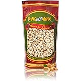 Raw Whole Unsalted Cashews – Premium Quality Kosher Raw Cashews By We Got Nuts – Oil-Free Natural, Healthy & Diet-Friendly Sn