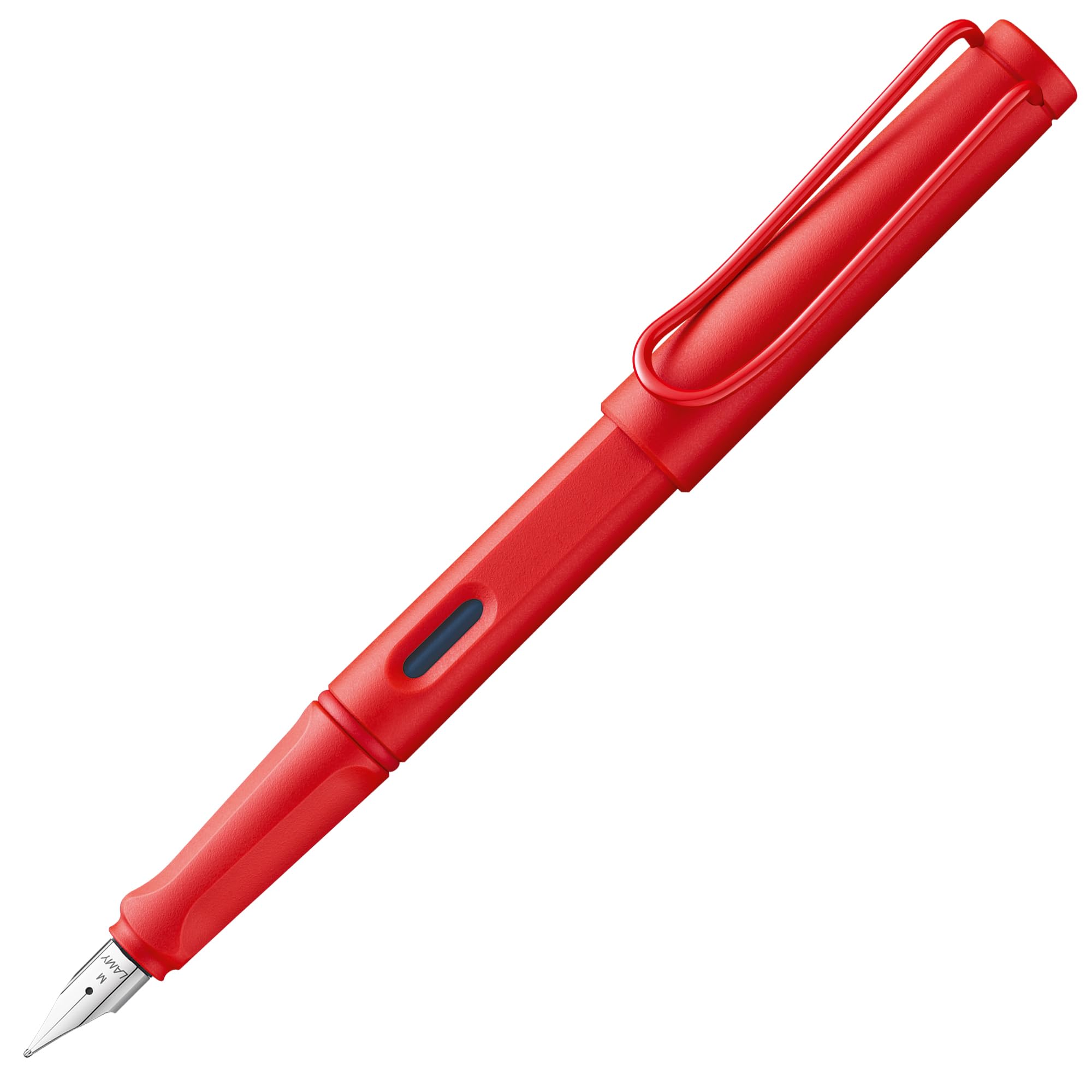 Lamy Safari Cosy Fountain Pen 020 Special Edition, Modern Fountain Pen in Strawberry Colour with Ergonomic Grip and Timeless Design, Nib Strength F - Special Model, Pack of 1