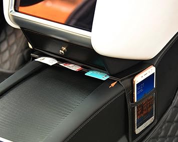 Tesla Car Center Console Card Holder Storage Multifunctional Card Set Smart Phone Holder Mobile Phone Mount For Tesla Model S Model X