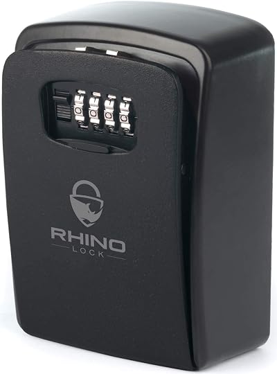 Rhino Lock Secure Key XL Combination Safe Wall Mounted Outdoor Security Box