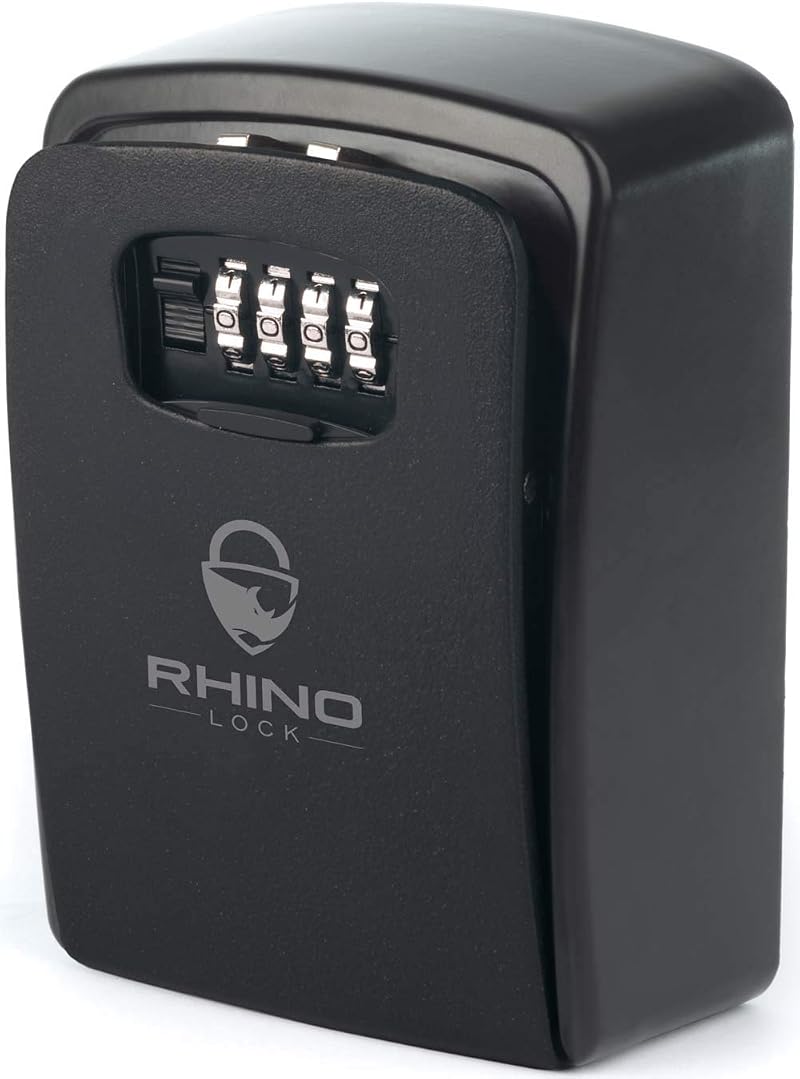 Rhino Lock Secure Key XL Combination Safe Wall Mounted Outdoor Security Box