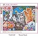 TOCARE Large Diamond Painting Kits for Adults, Full Drill Diamond Painting15.7x31.5Inch, Diamond Art Kits for Adults