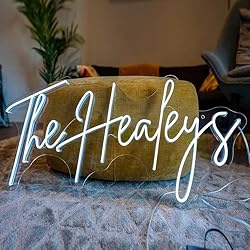 Custom Neon Signs, Personalized LED Neon Light
