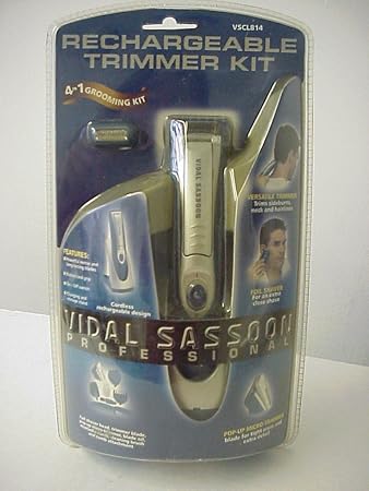 vidal sassoon mens grooming kit