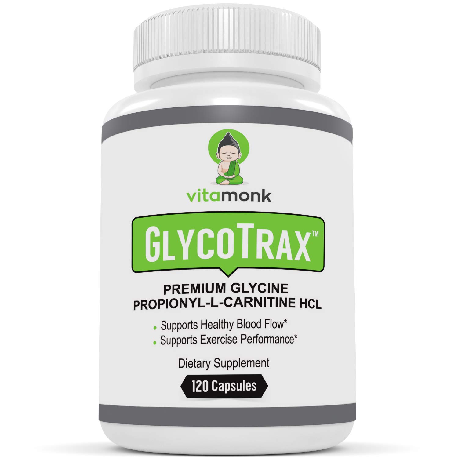 Glycotrax Gplc Extra Large Bottle 120 Capsules Of High