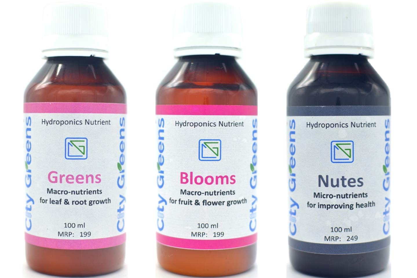 City Greens Hydroponics Nutrients Symphony 300ml Blooms