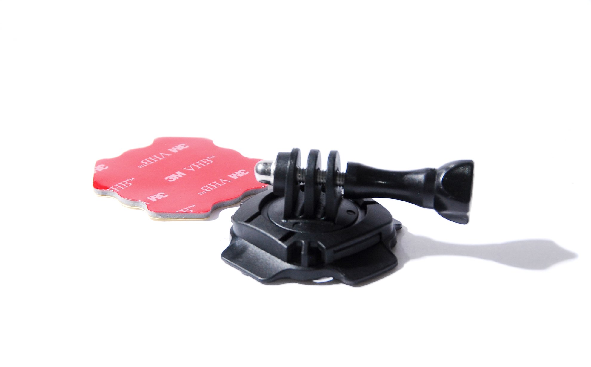 PROtastic 360° Helmet Mount for Helmet Mount of GoPro® Hero/SJCAM Action Cameras