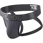 BRODDLE Men's Jockstrap Athletic Supporter Male Active Sport Jock Straps Underwear