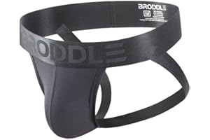 BRODDLE Men's Jockstrap Athletic Supporter Male Active Sport Jock Straps Underwear