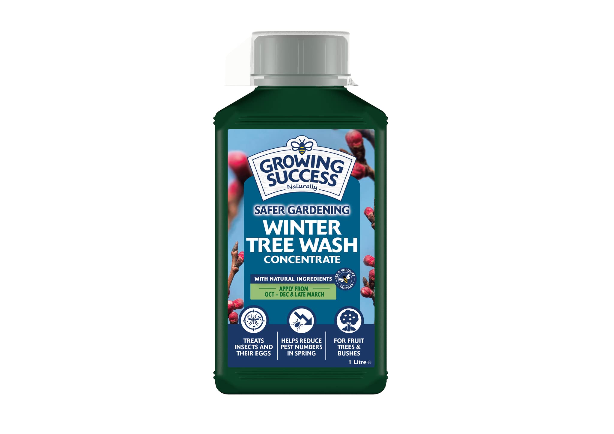 Growing Success Winter Tree Wash 1L, White