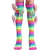 Crazy Socks For Kids Wacky Girls Cute Knee Socks Girl 3D High Tube Fashion Kids