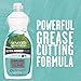 Seventh Generation Ultra Power Plus Dish Liquid Soap, Fresh Citrus Scent, 22 oz (Packaging May Vary)