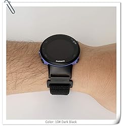 LuxuryJOY Strap Compatible with Garmin Forerunner