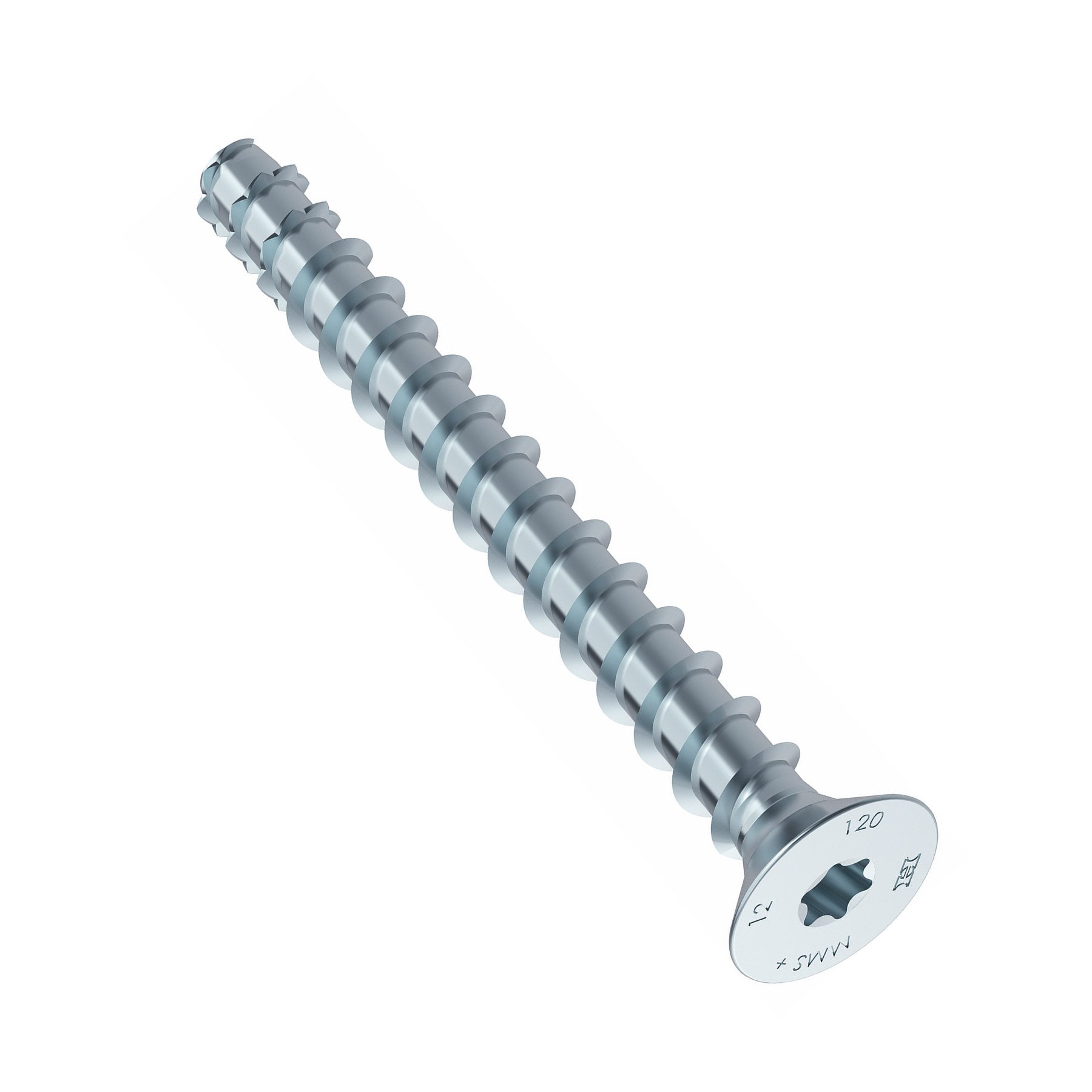 Multi Monti 6.0 screw anchor.