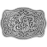 KDG Western Cowboy Belt Buckles Men Vintage Novelty Large Handmade Belt Buckle…