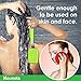 Kitchen Sponge-Dish Scrubber, Antibacterial Silicone Scrub Brush Set by Housola