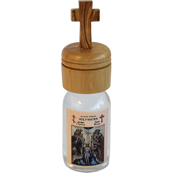 Amazon.com: Holy Land Market Jordan River Holy Water - Scented