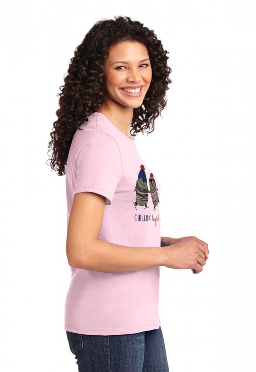 gallop womens pink tshirt