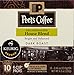 Peet's Coffee Decaf House Blend Single Cup Coffee for Keurig K-Cup Brewers 40 count