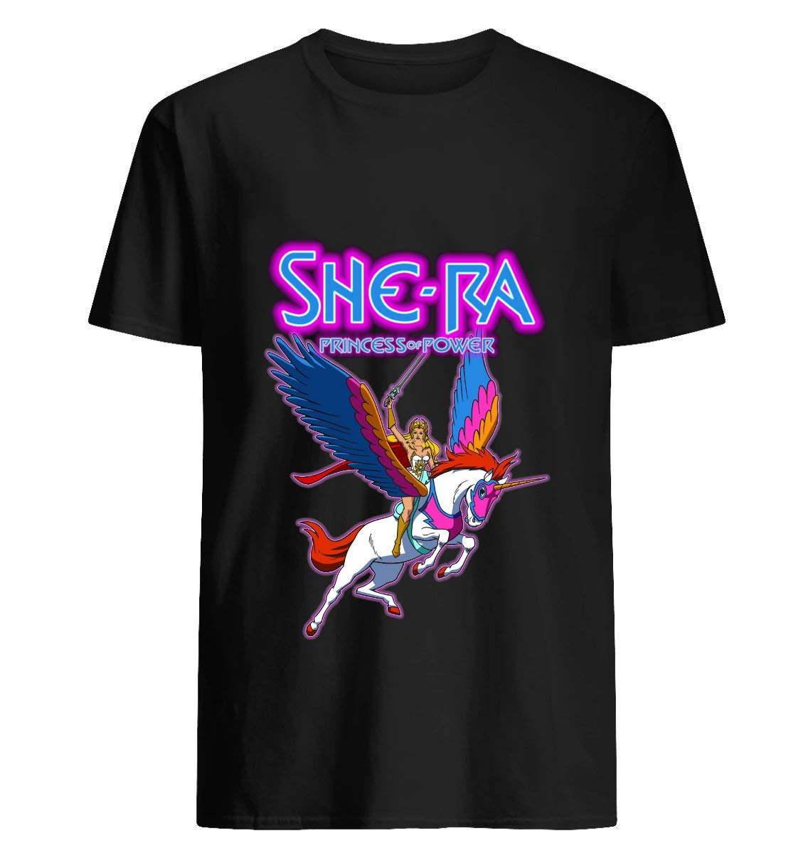 She Ra Princess Of Power 71 Short Sleeve T Shirt For Unisex
