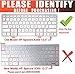 CaseBuy Clear Backlit Silicon Keyboard Skin Cover for HP Spectre x360 2-in-1 13.3