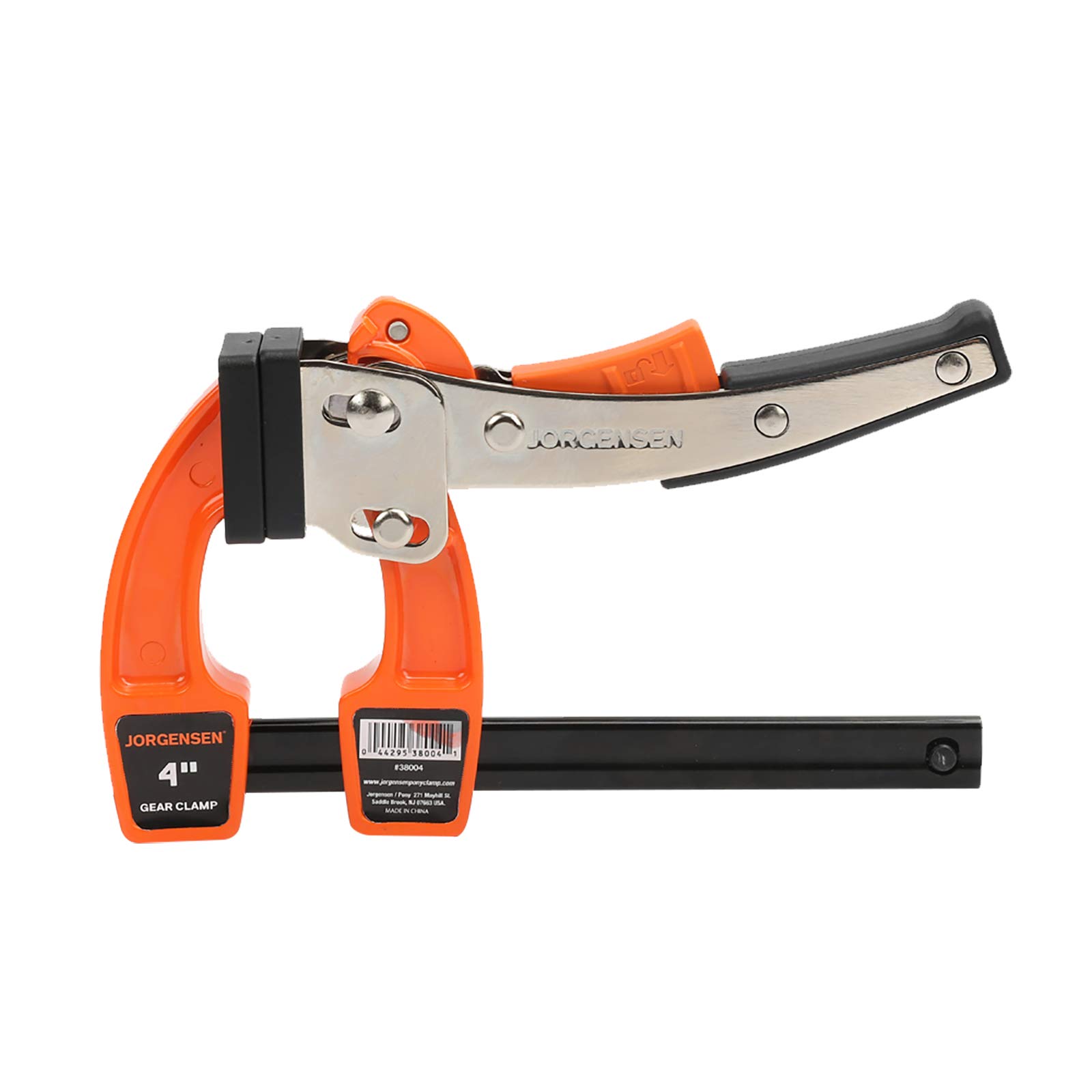 Pony Jorgensen POJ38004 4" Gear Clamp,Orange