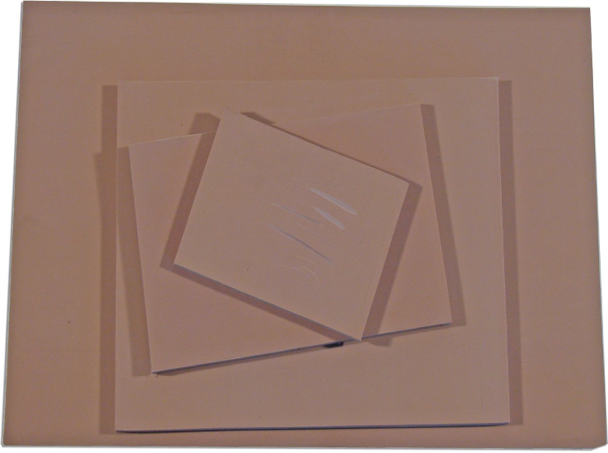 Eco Karve Printing and Stamp 4" X 6" Making Plates