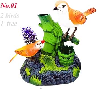 Electronic Talking Parrot - Sensor-Activated Interactive Bird