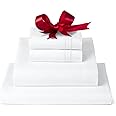 Mellanni Queen Sheet Set - Iconic Collection Bedding Sheets & Pillowcases - Hotel Luxury, Extra Soft, Cooling Bed Sheets - De